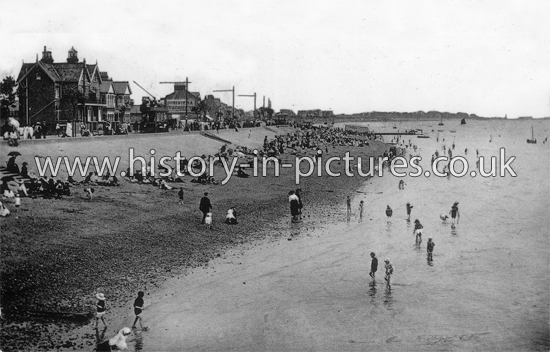 The Beach, Southchurch, Essex. c.1911